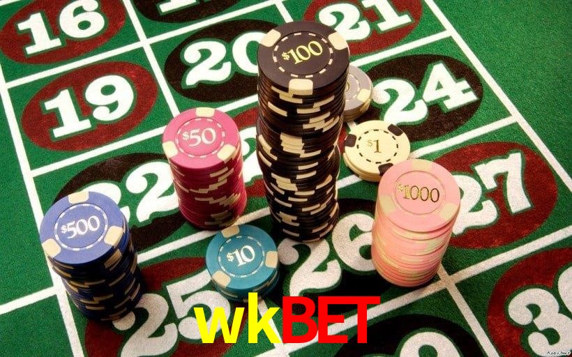 Mesa de Blackjack wkbet